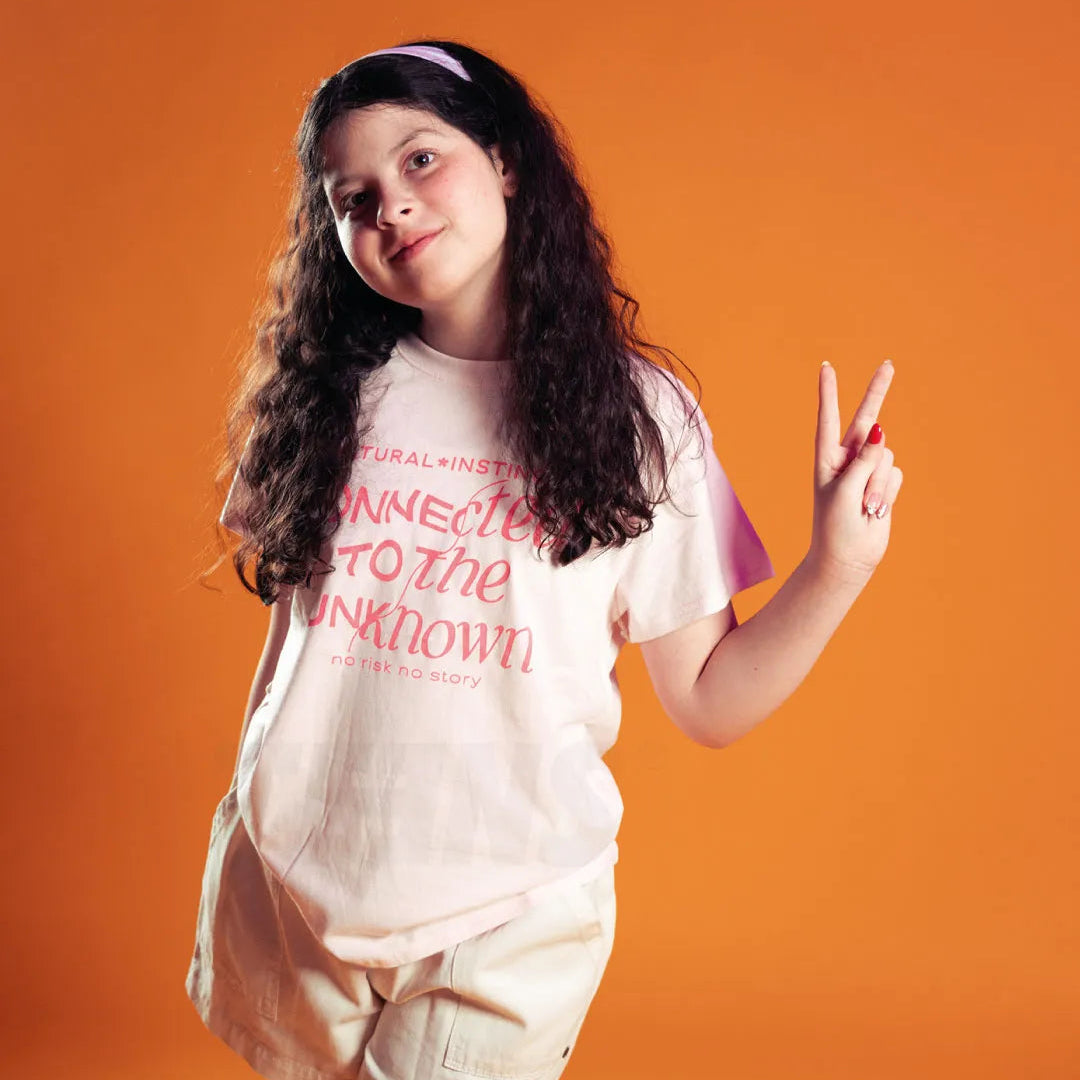 Camisa Manga Corta Para Niña