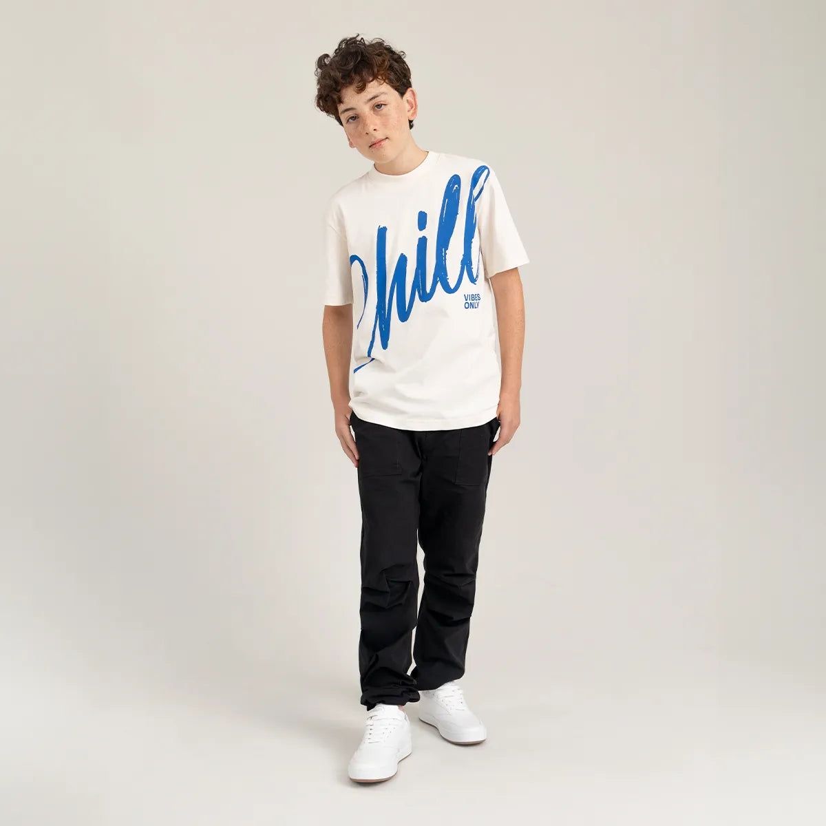 Pantalón Tipo Parachute Largo Para Niño