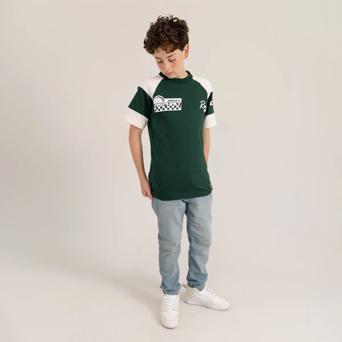 Camiseta manga corta para niño