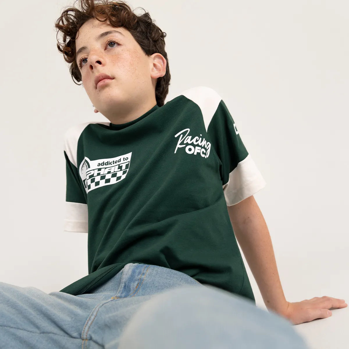 Camiseta manga corta para niño