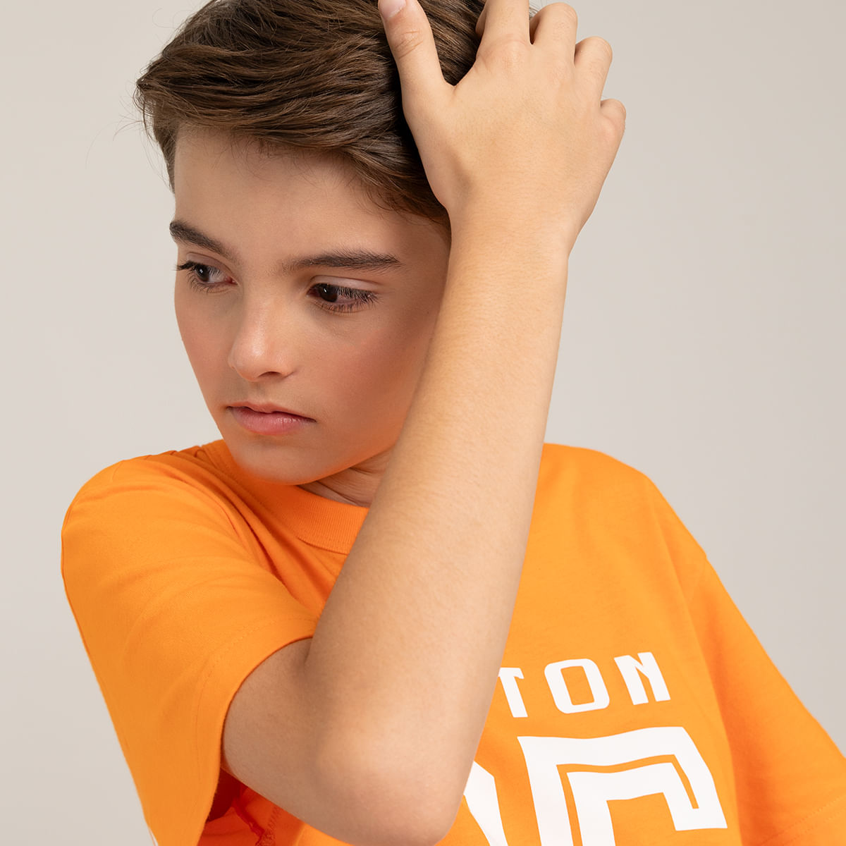 Camiseta manga corta para niño