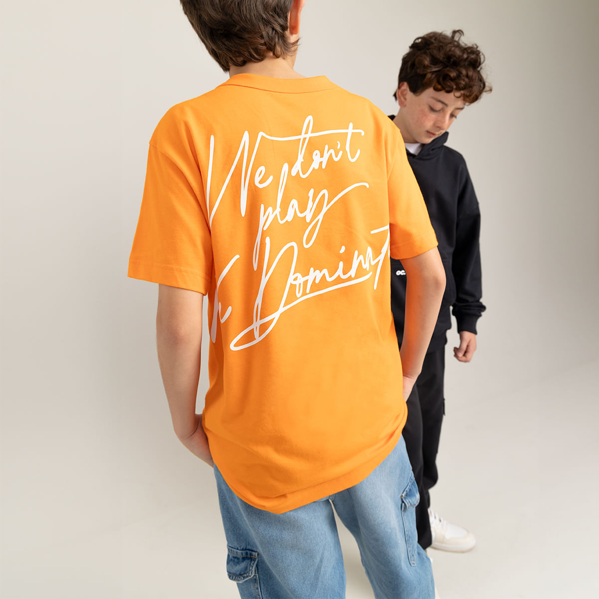 Camiseta manga corta para niño