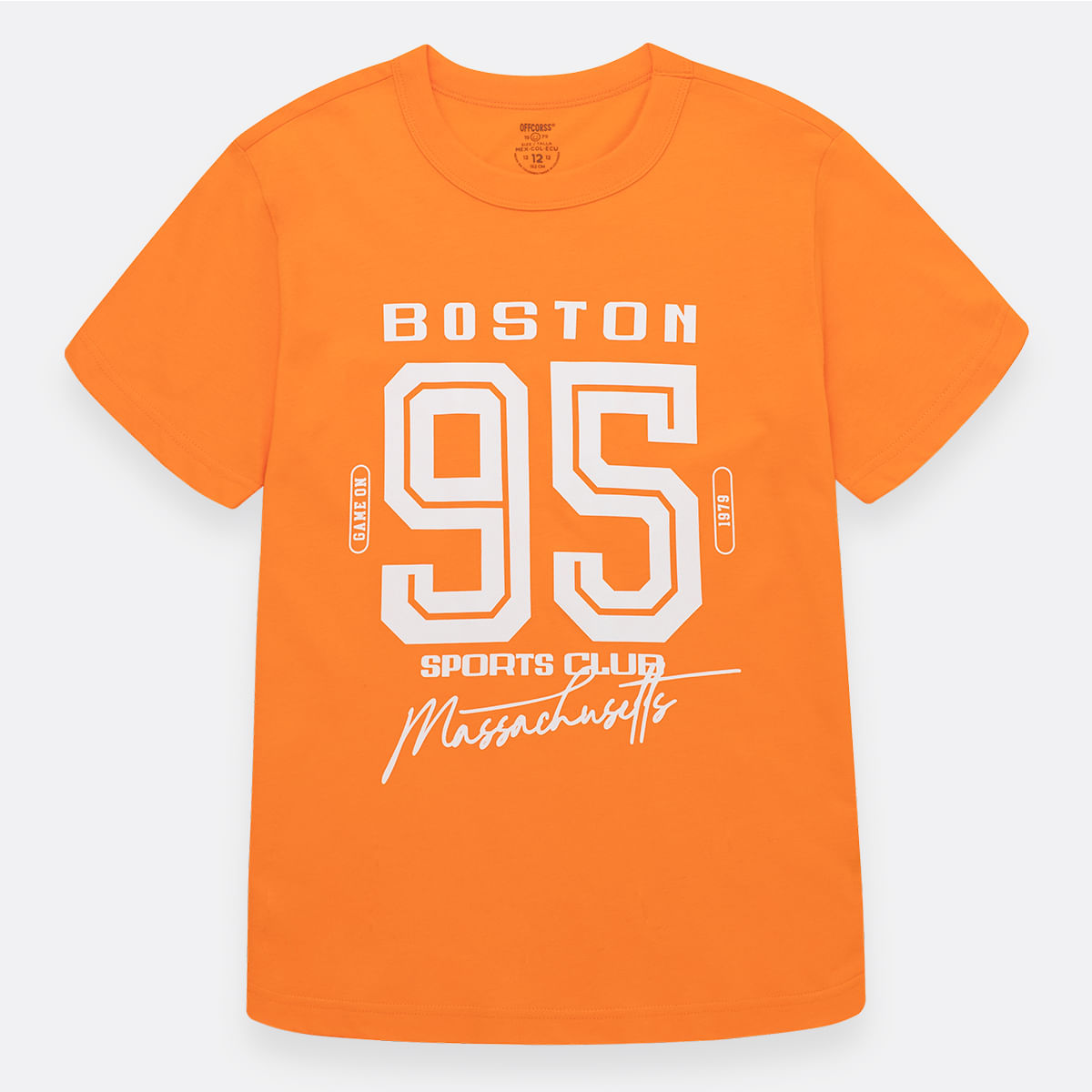 Camiseta manga corta para niño