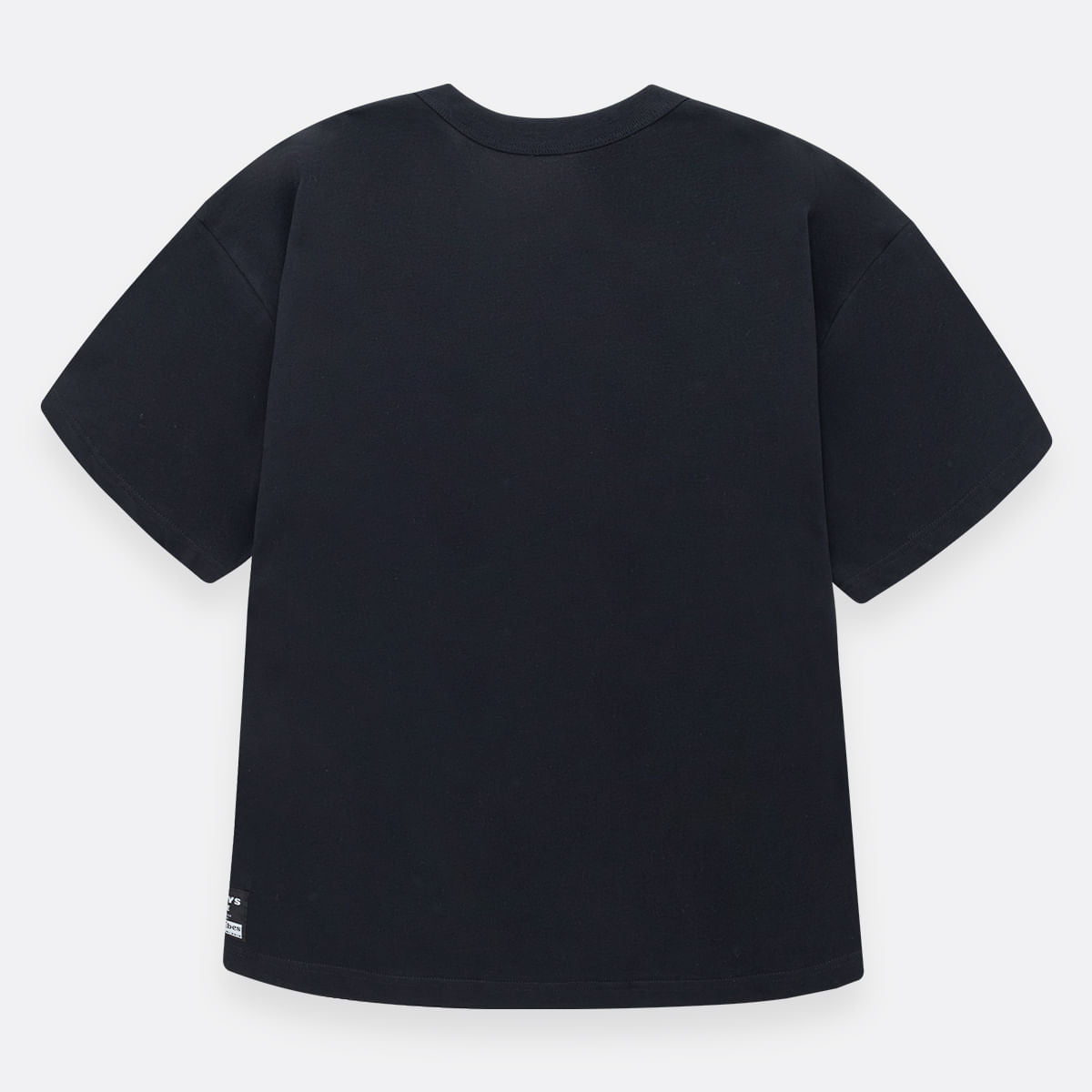 Camiseta oversize manga corta para niño