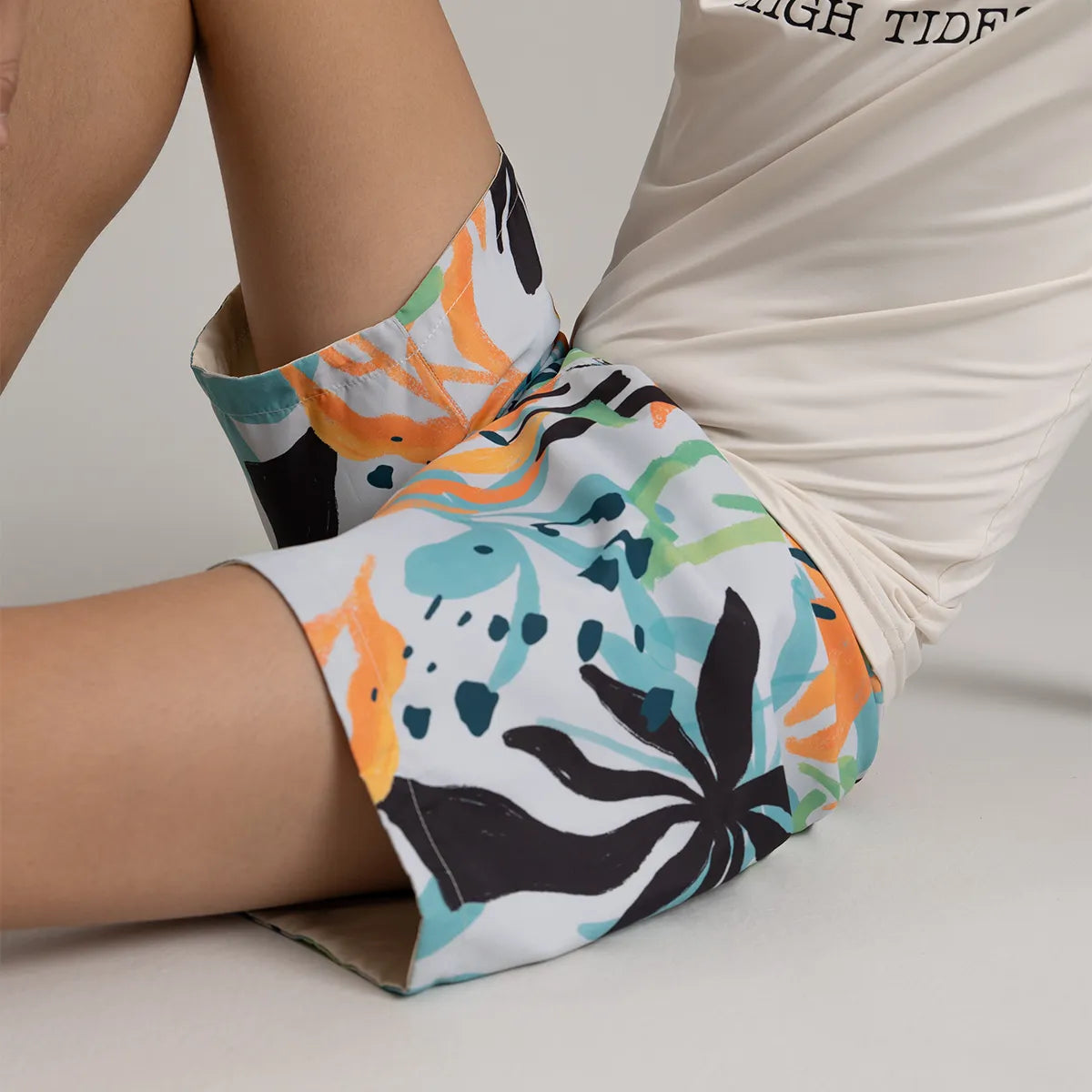Pantalon de baño reversible para niño