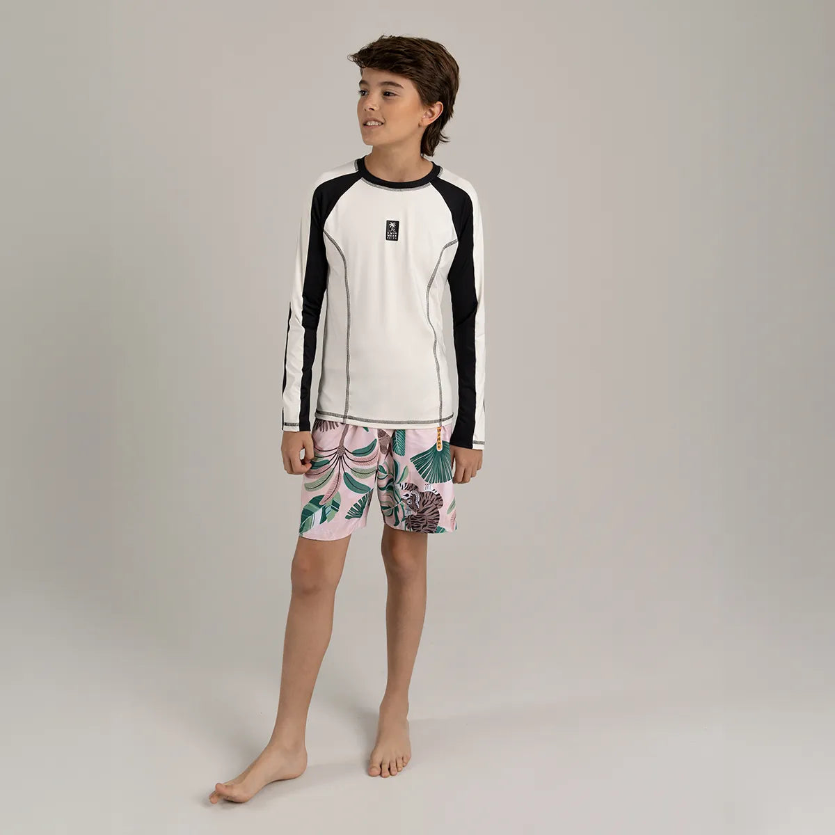 Pantalon de baño reversible para niño