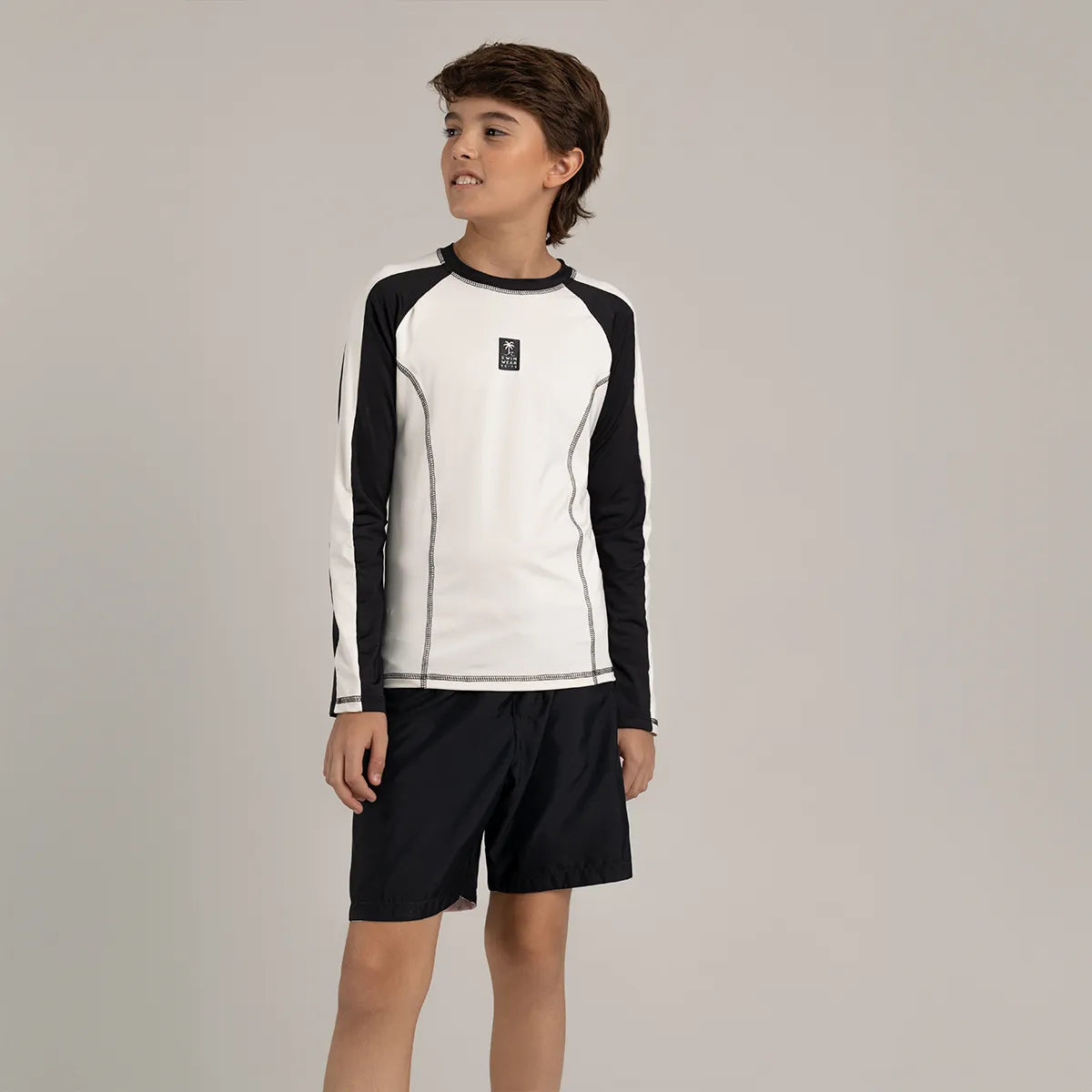 Pantalon de baño reversible para niño