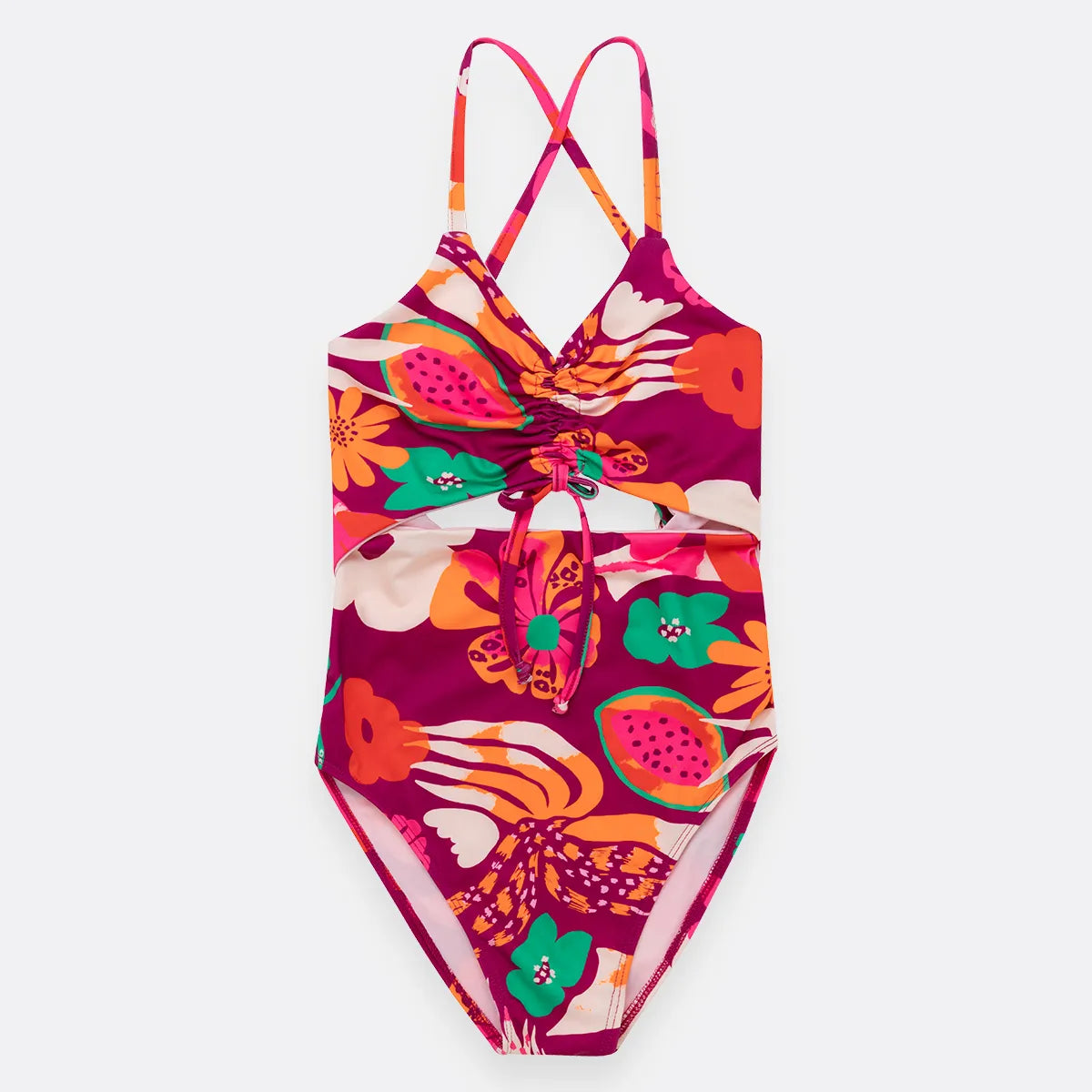 Traje de baño 1 pieza para niña