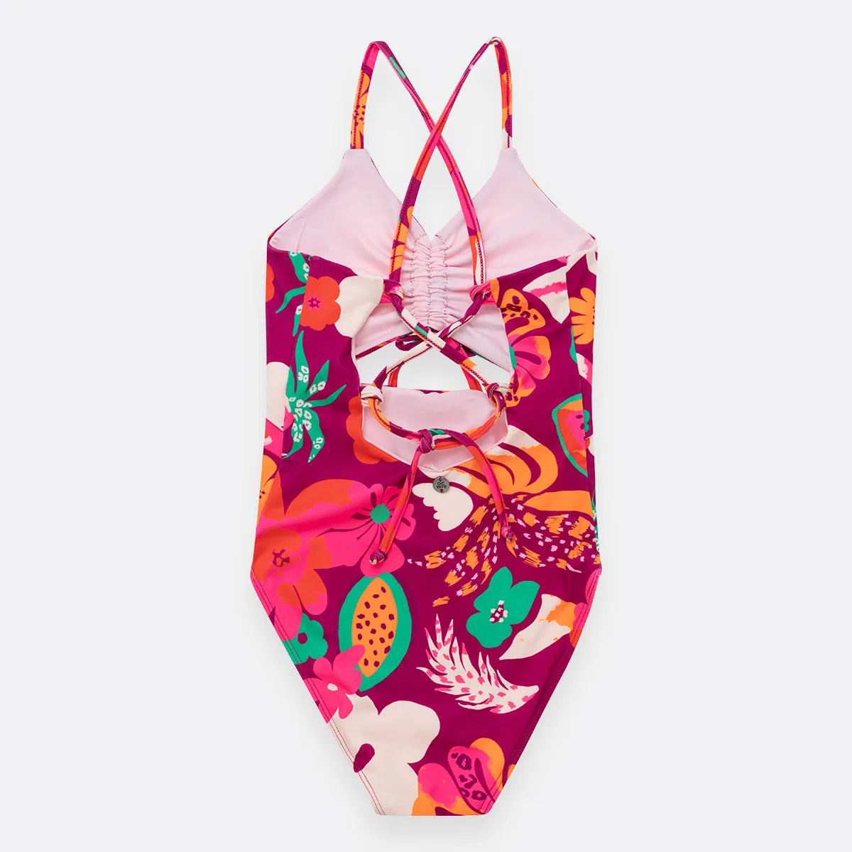 Traje de baño 1 pieza para niña