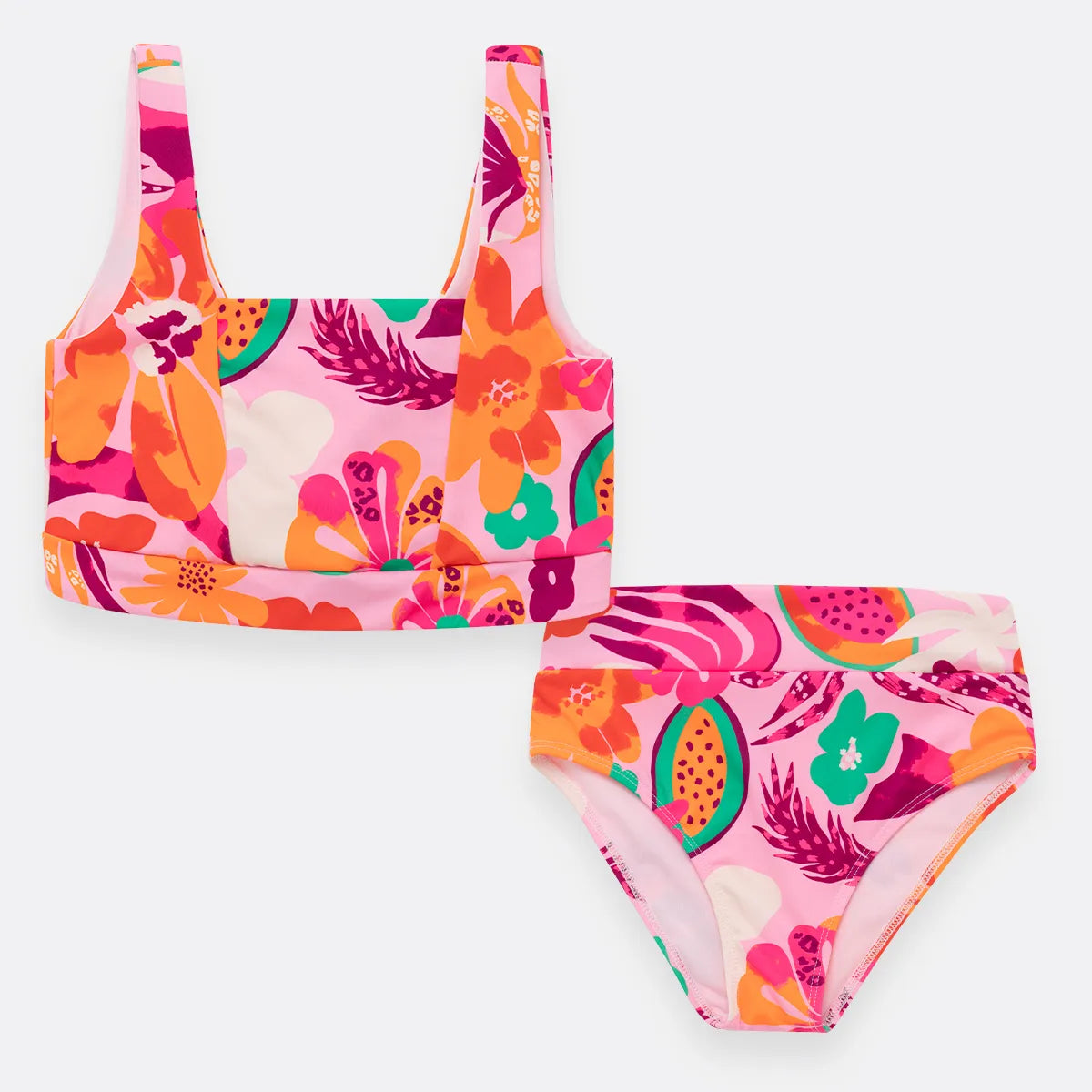 Traje de baño 2 piezas para niña