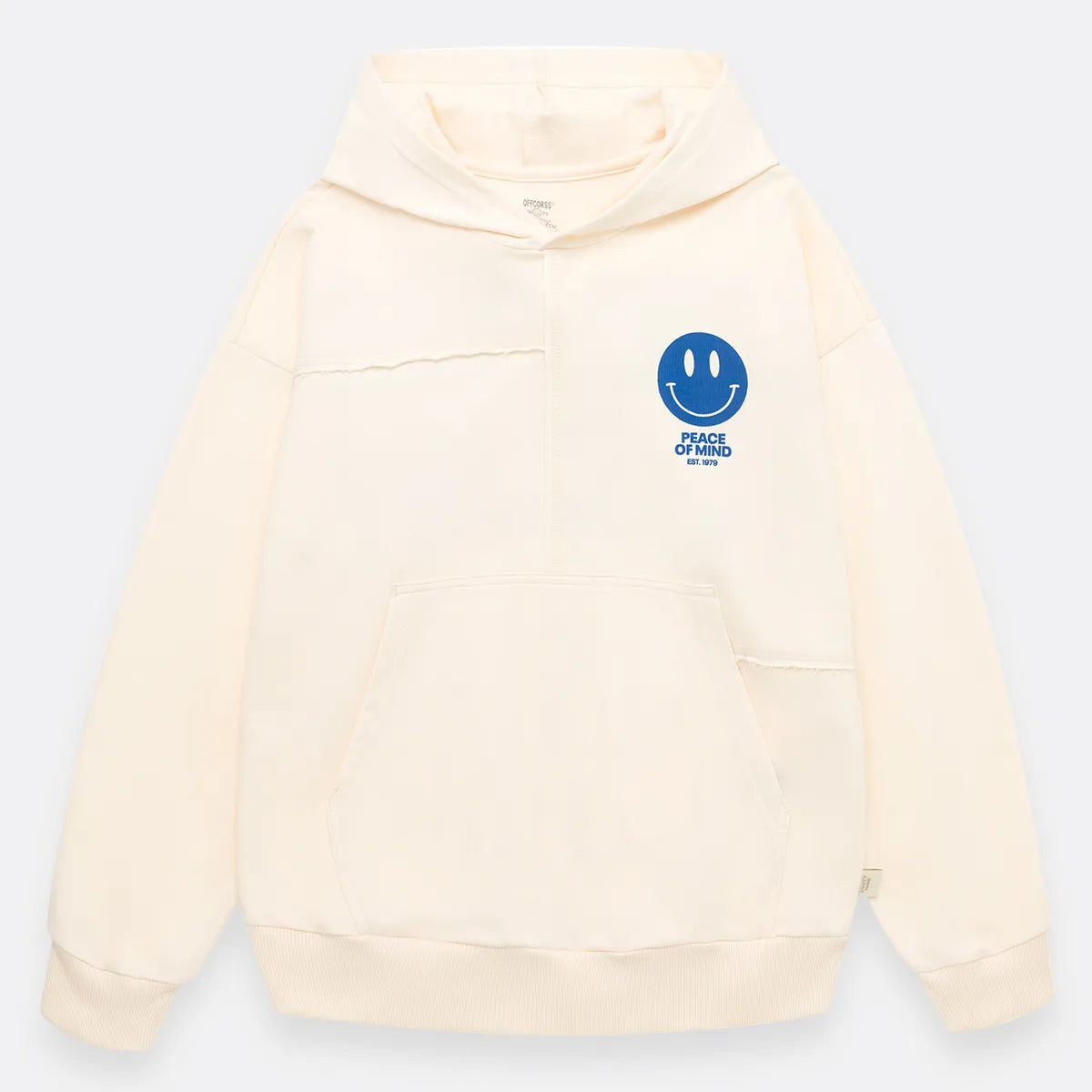 Buzo cerrado con capucha unisex