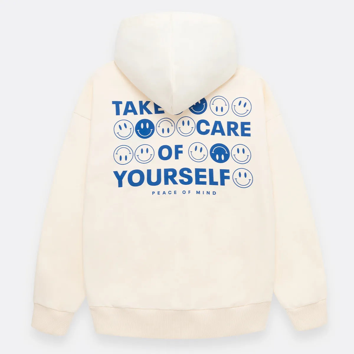 Buzo cerrado con capucha unisex