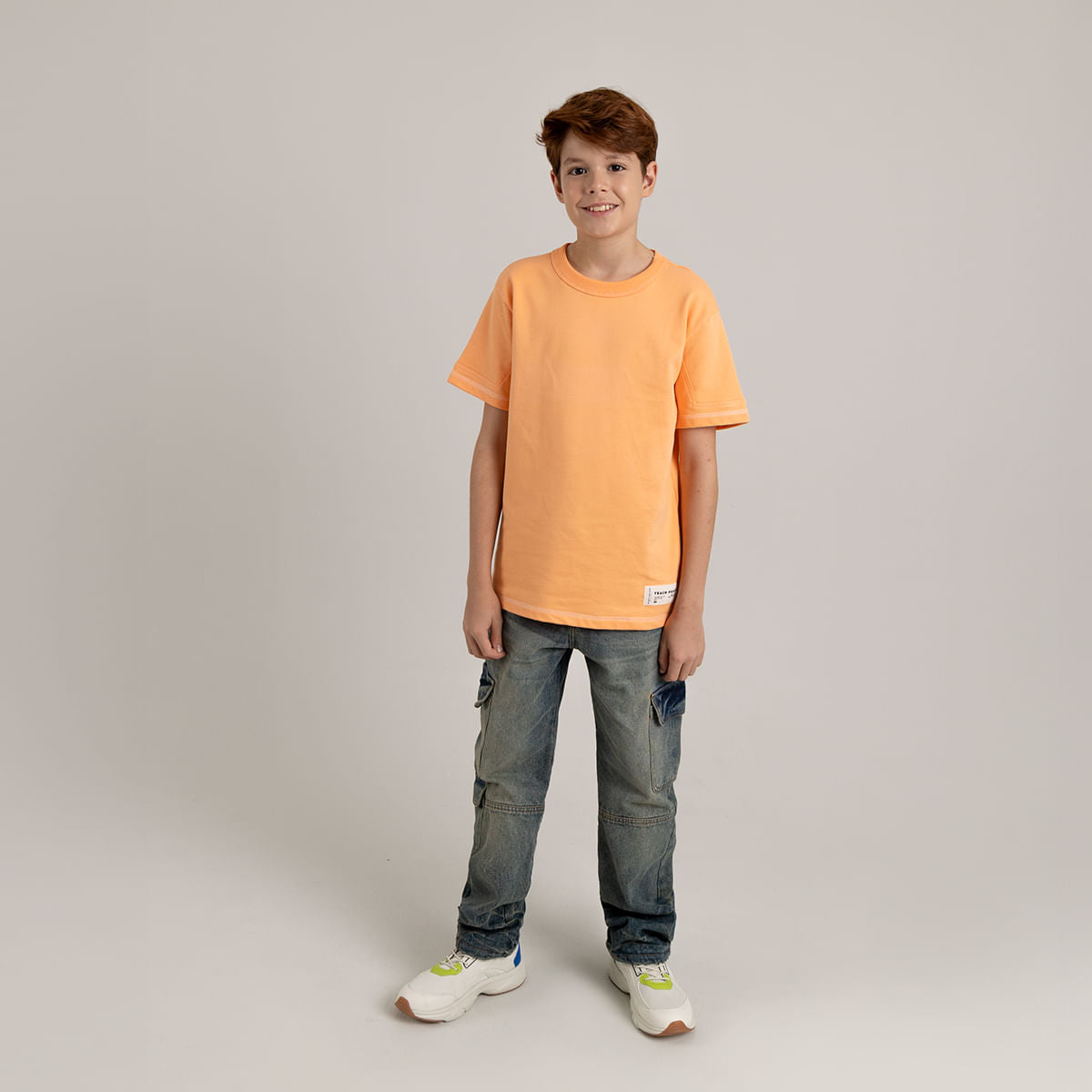 Camiseta para niño manga corta