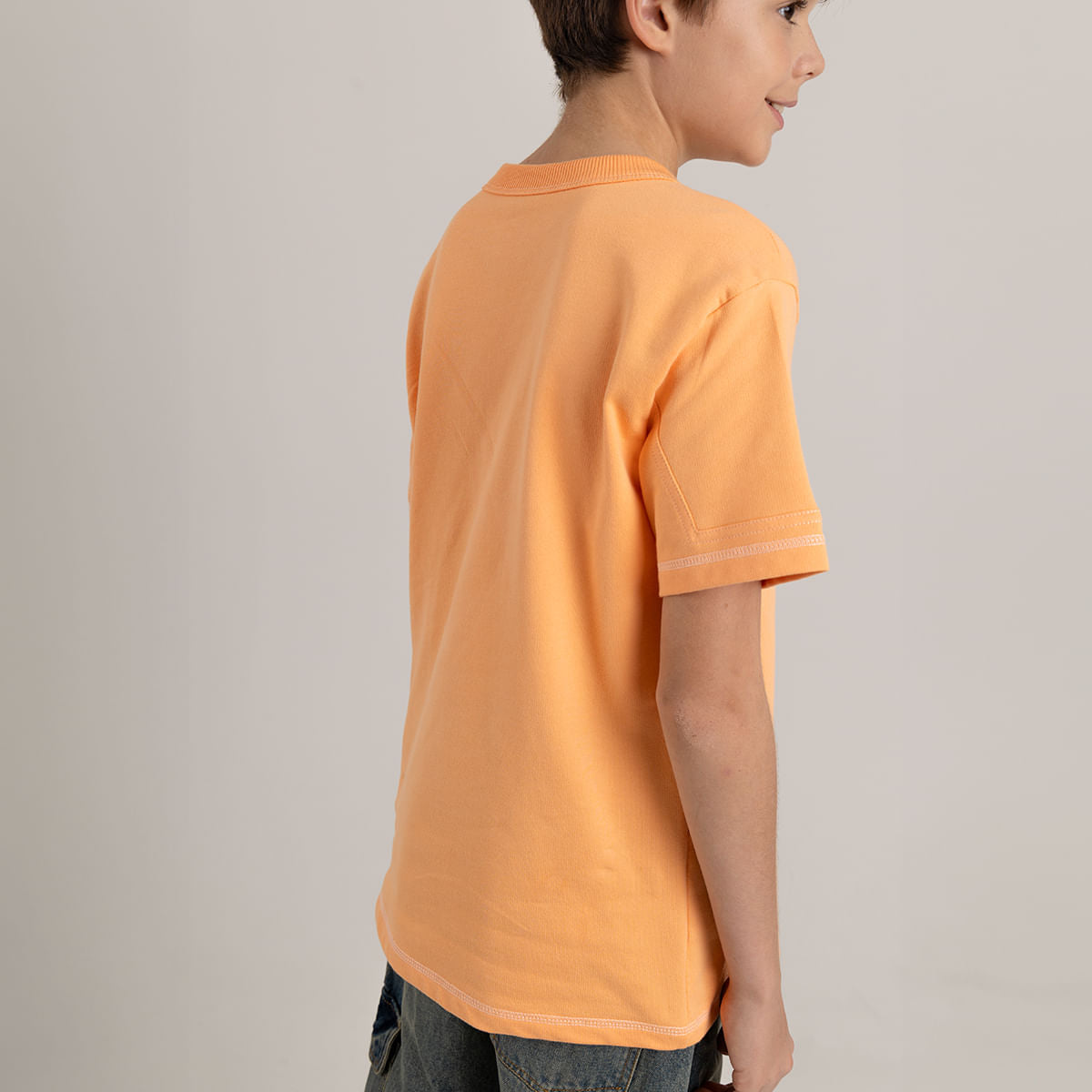 Camiseta para niño manga corta