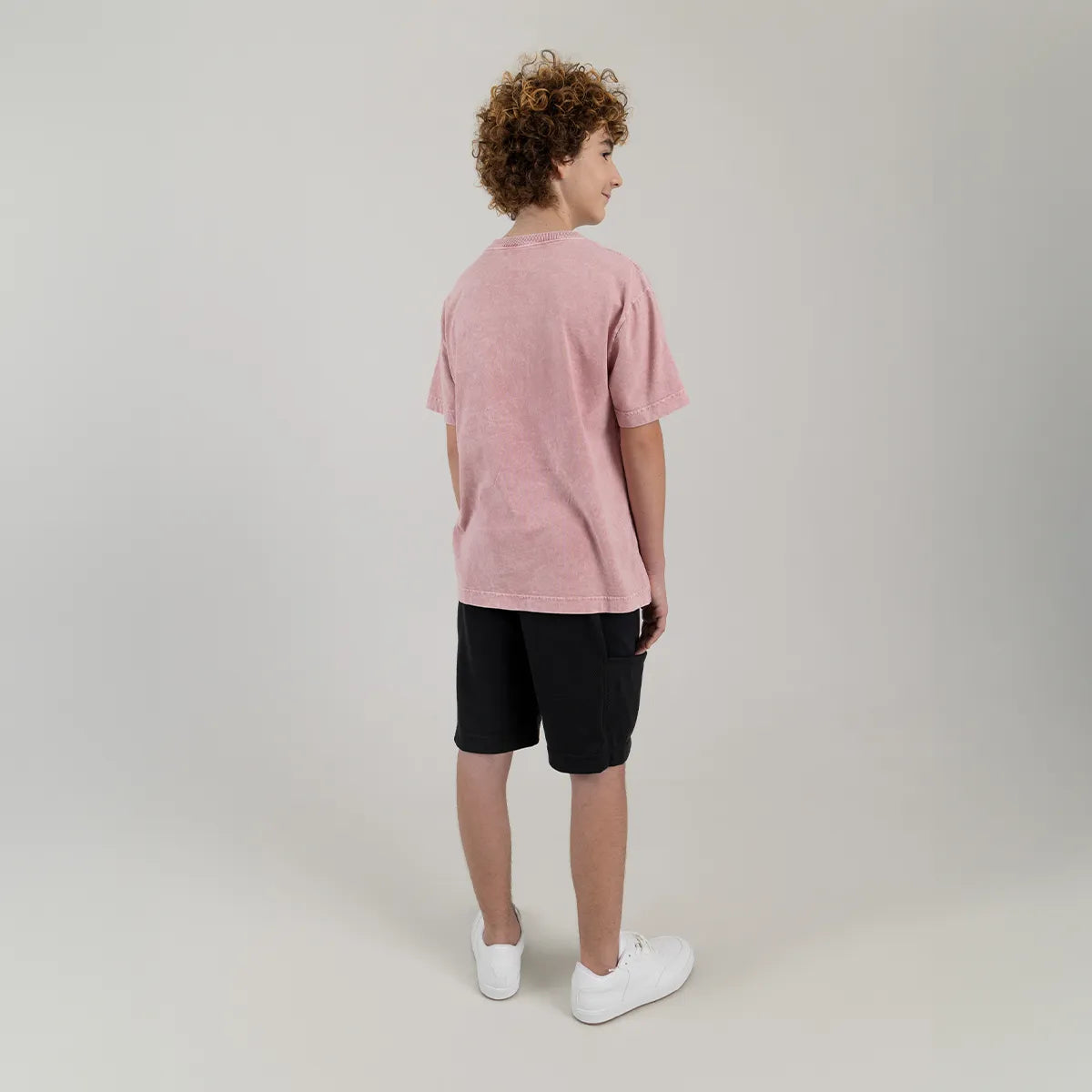 Bermuda para niño con textura