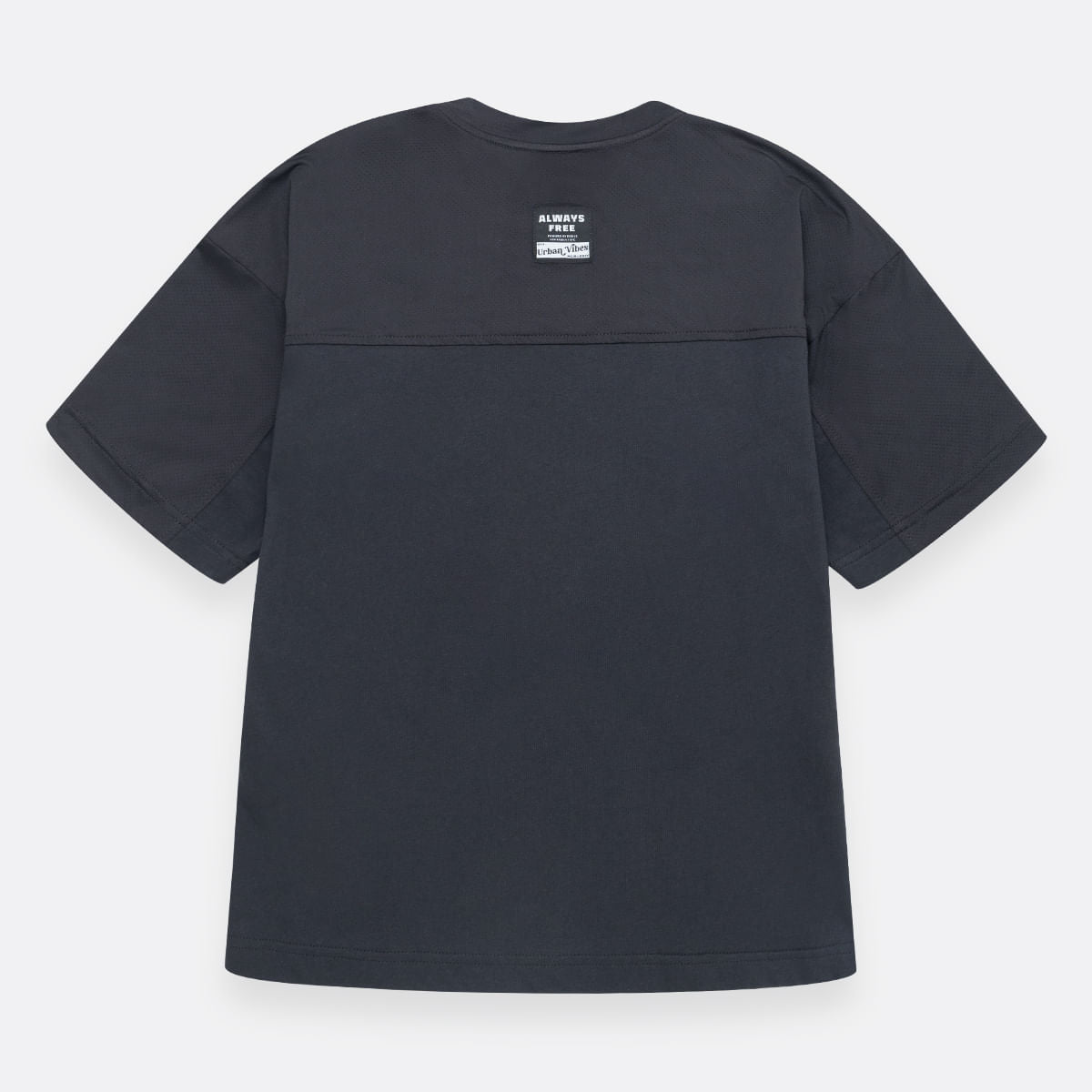 Camiseta oversize para niño manga corta