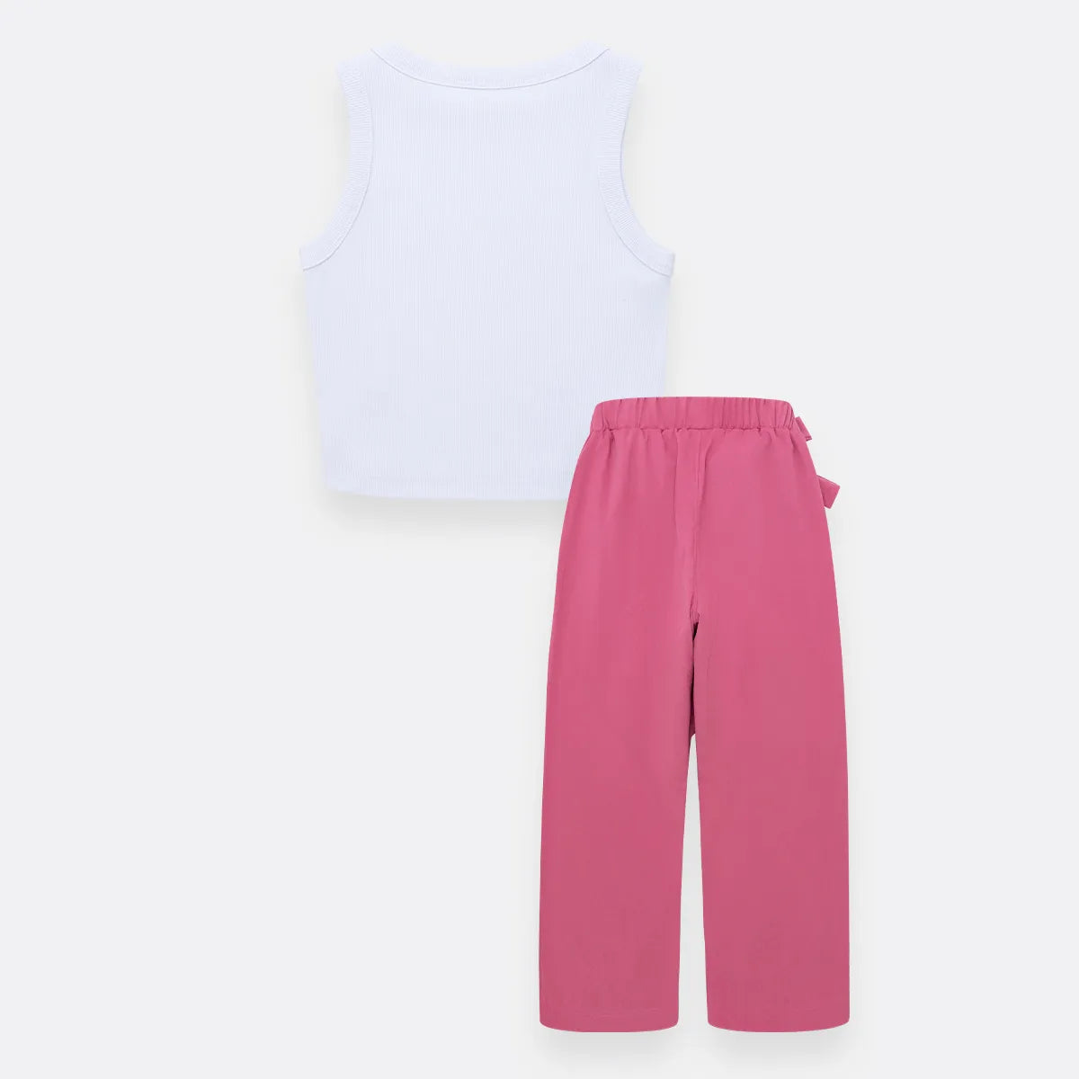 Conjunto de camisa + pantalón para niña