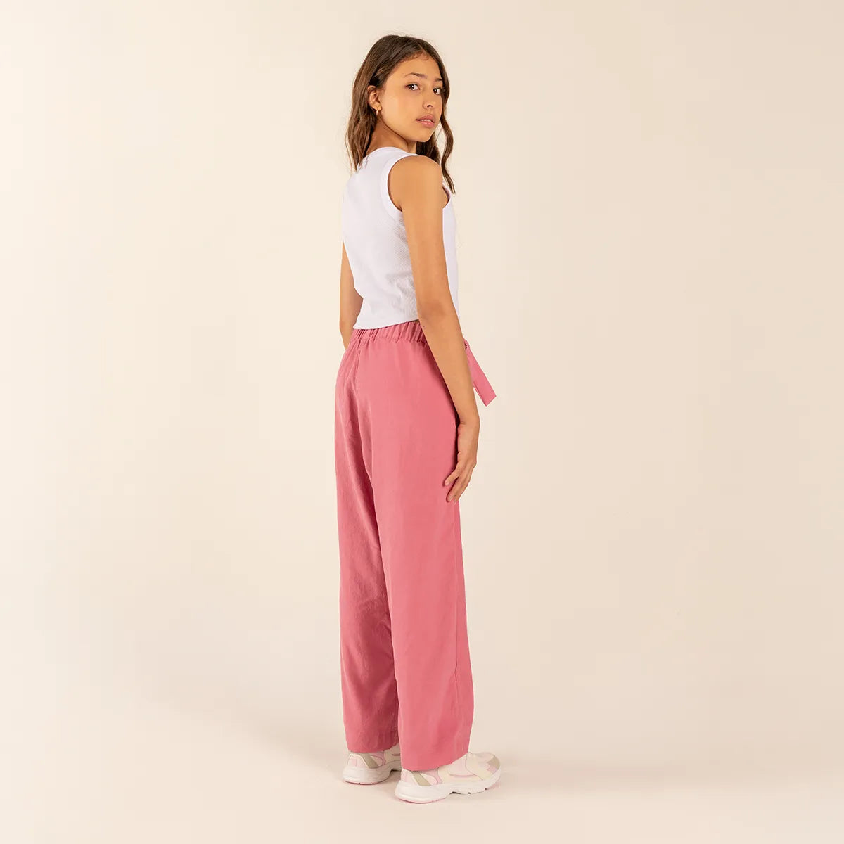 Conjunto de camisa + pantalón para niña
