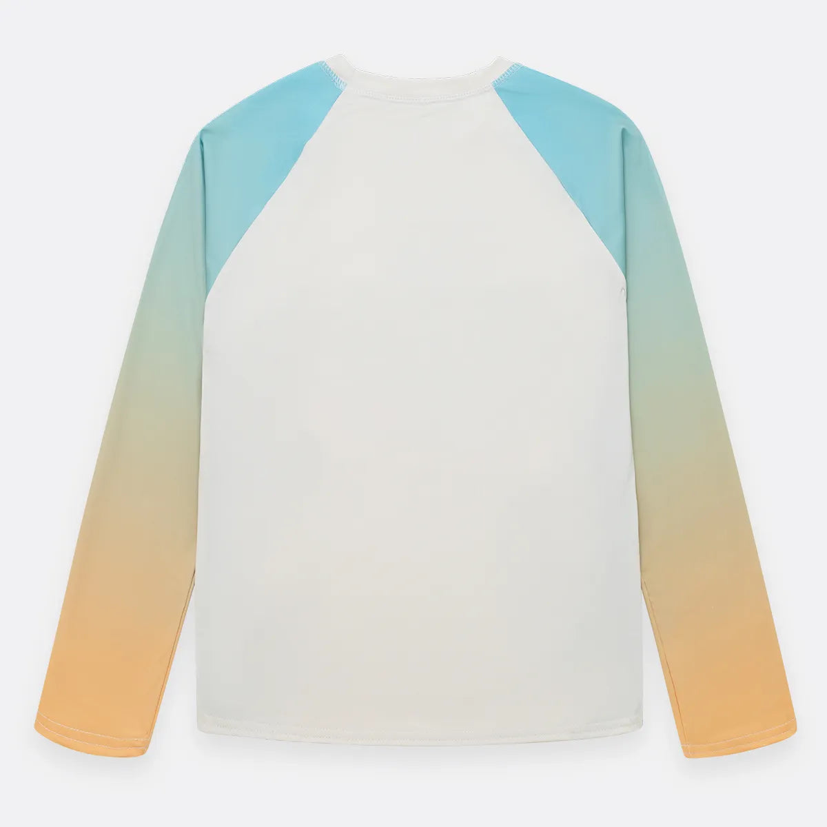Camiseta de baño para niño manga larga