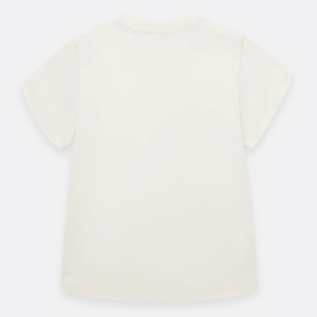 Camisa con gráfico en el frente para niña