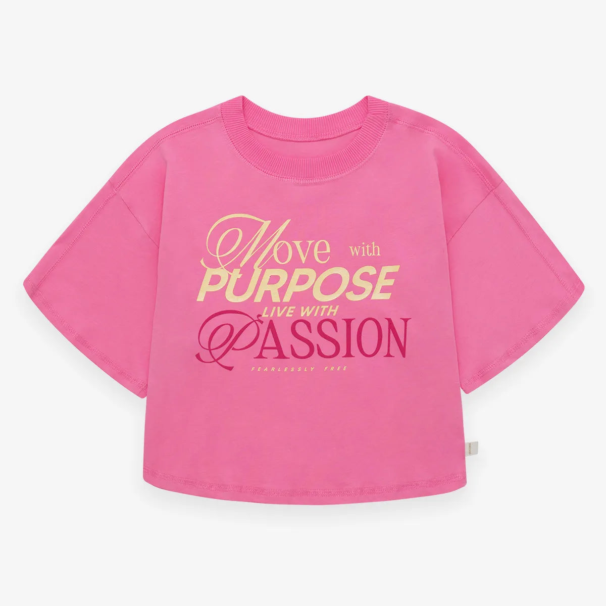 Camisa manga corta para niña