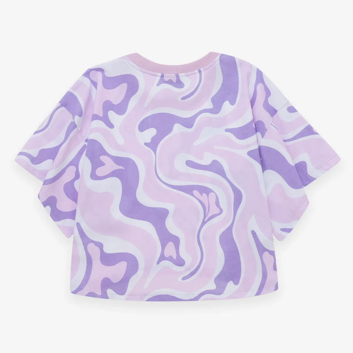 Camisa croptop para niña