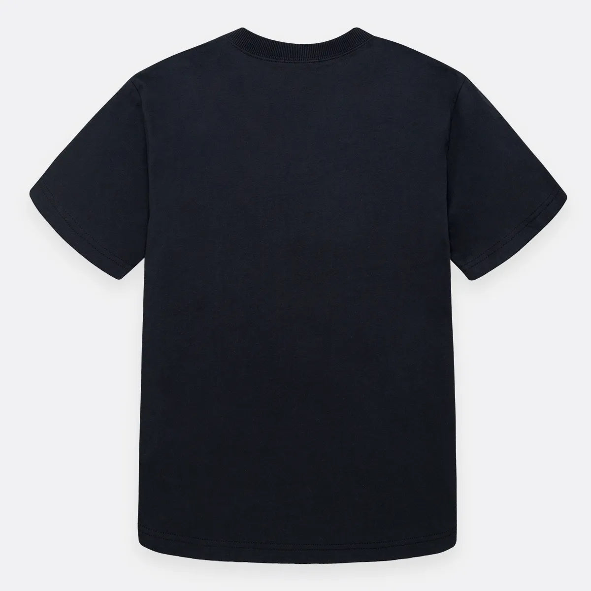 Camiseta para niño manga corta con estampado en relieve