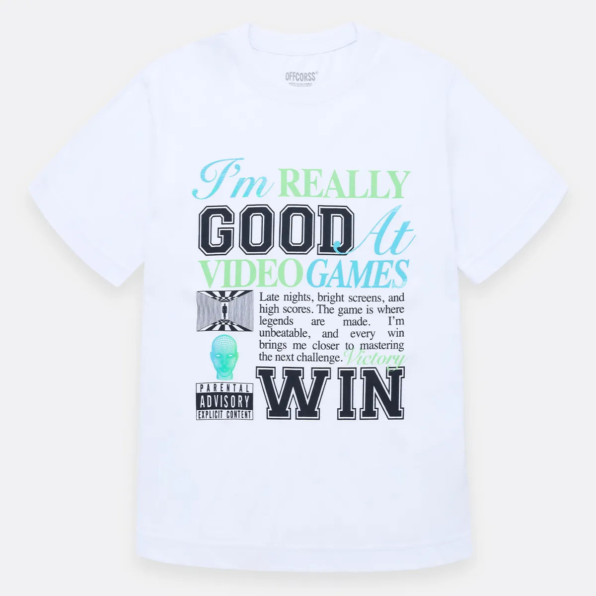 Camiseta manga corta para niño