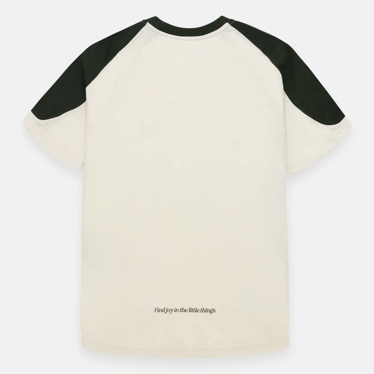 Camiseta manga corta para niño