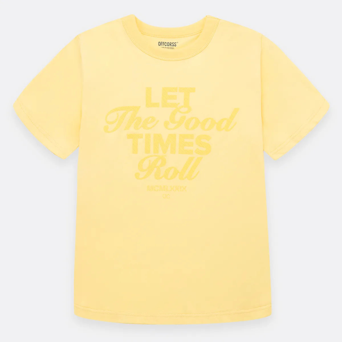 Camiseta para niño manga corta