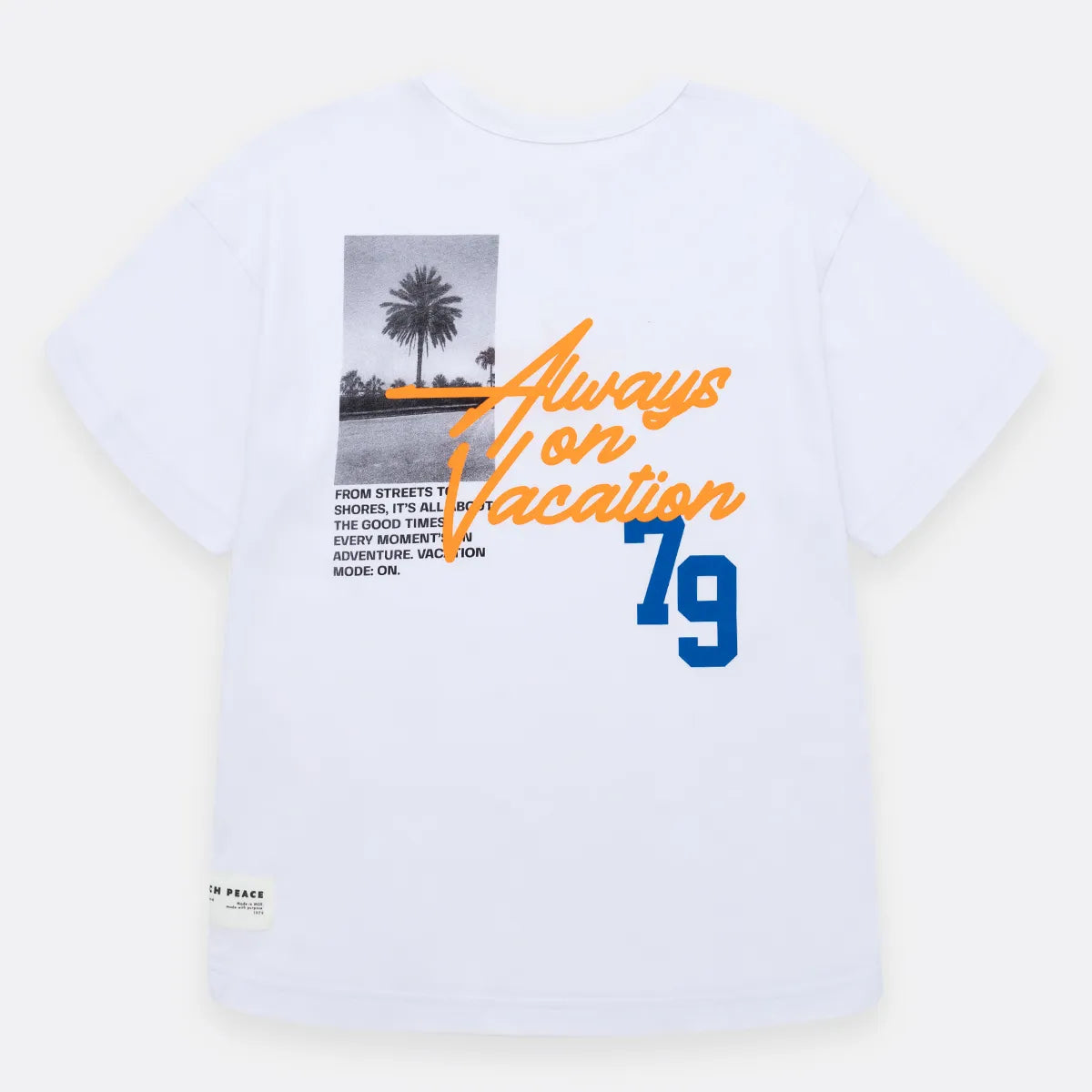 Camiseta manga corta para niño