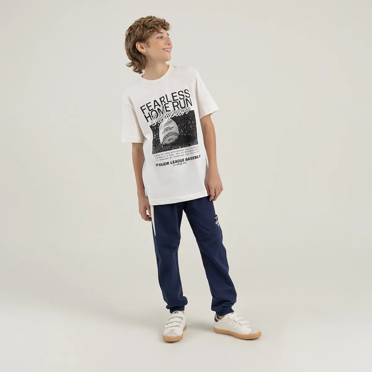 Camiseta manga corta para niño