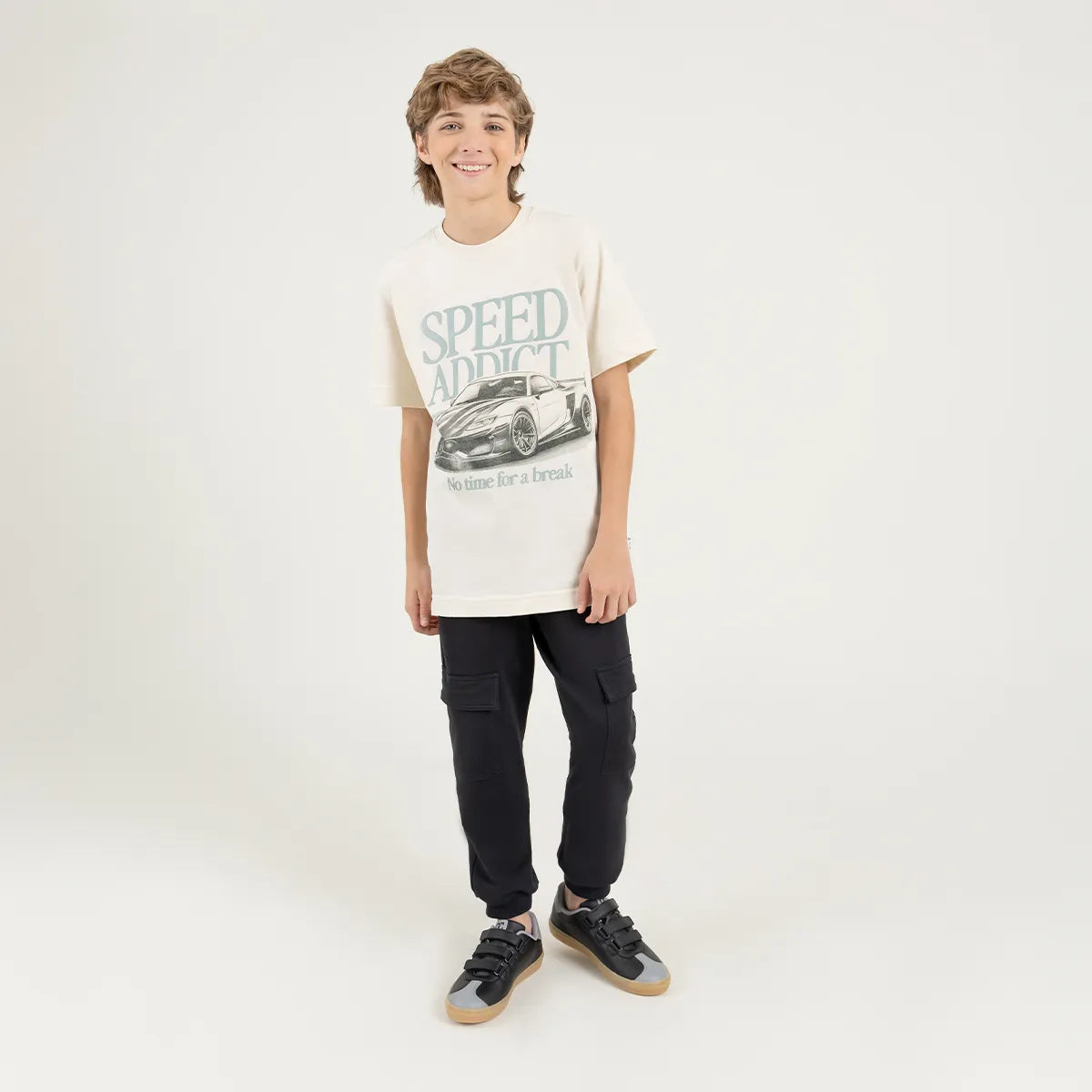 Camiseta manga corta para niño