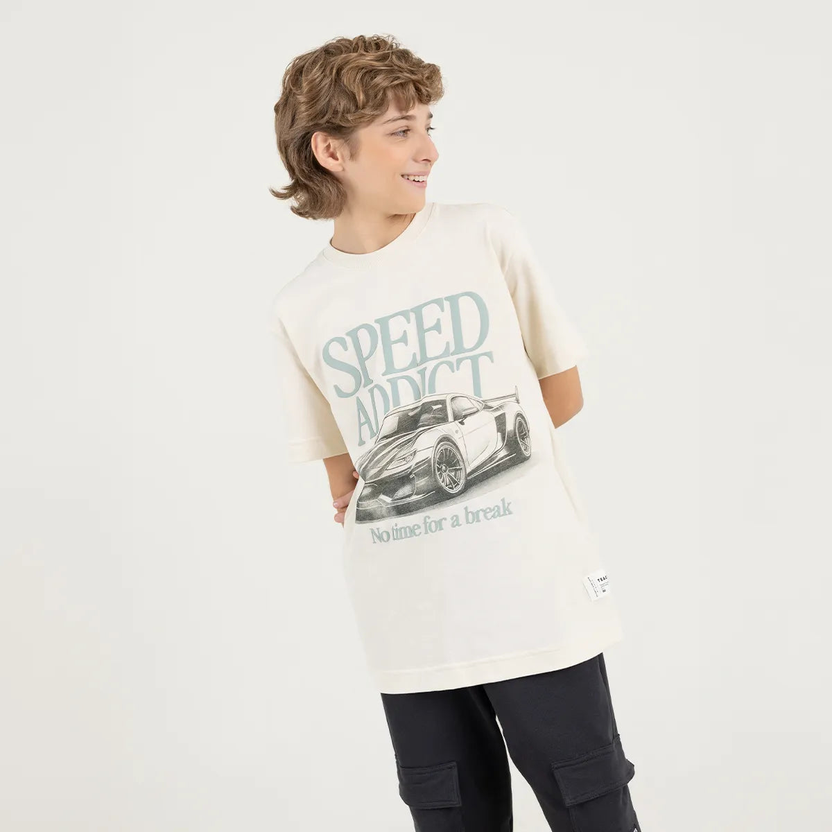 Camiseta manga corta para niño