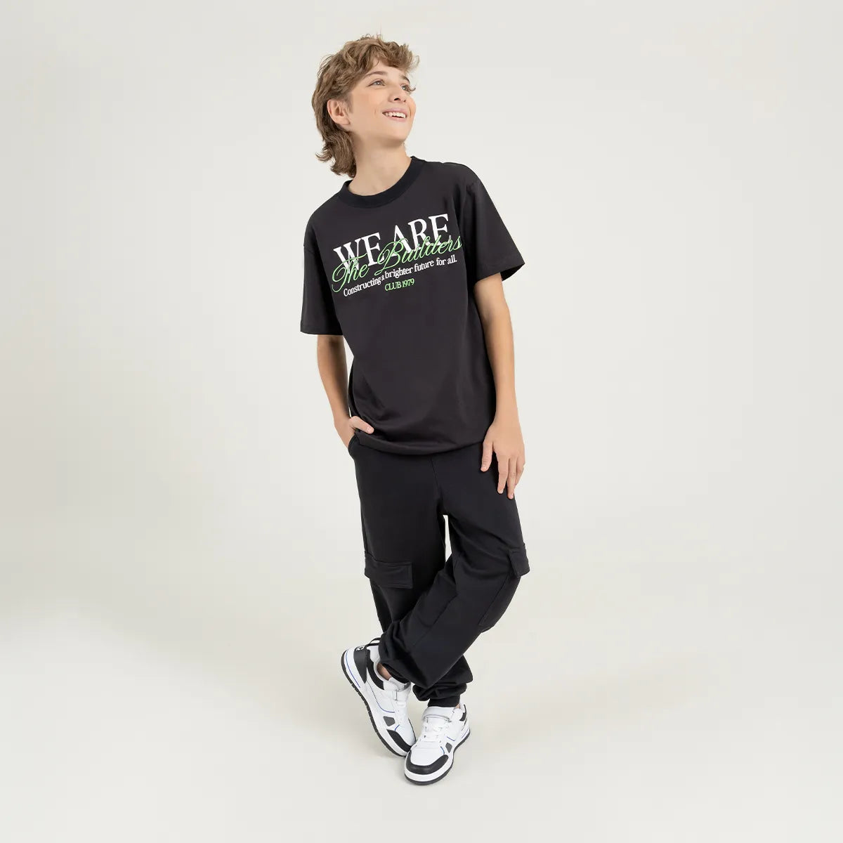 Camiseta para niño manga corta