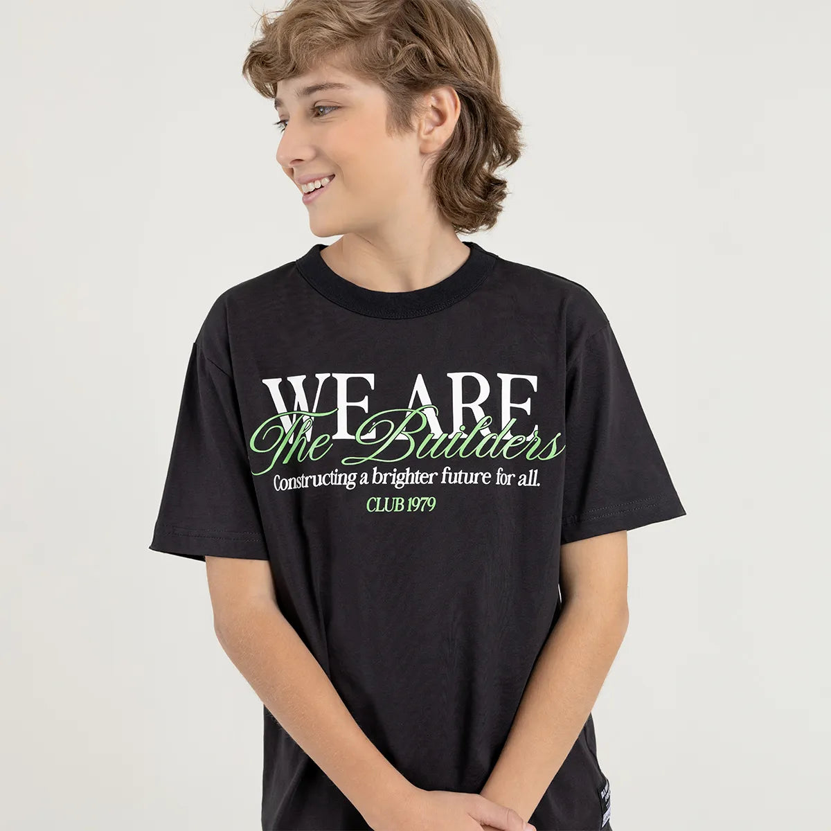 Camiseta para niño manga corta