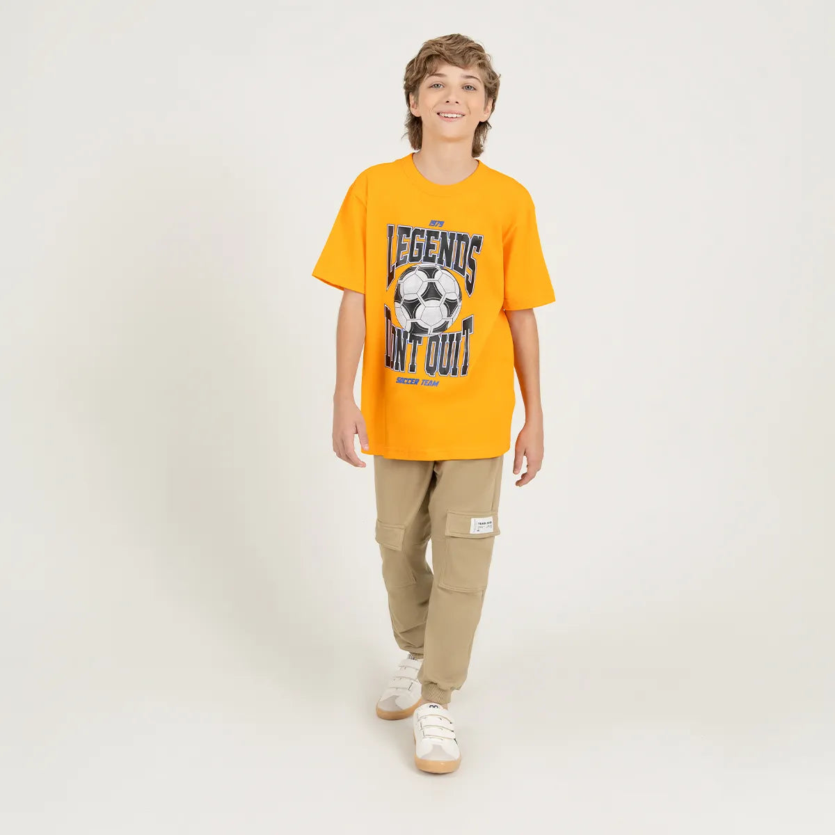 Camiseta manga corta para niño