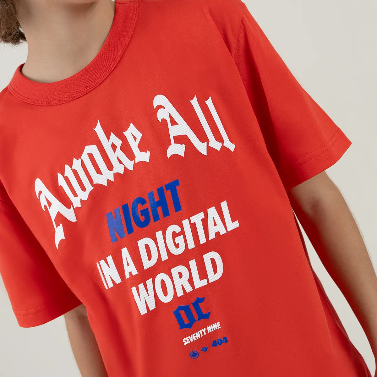Camiseta para niño manga corta