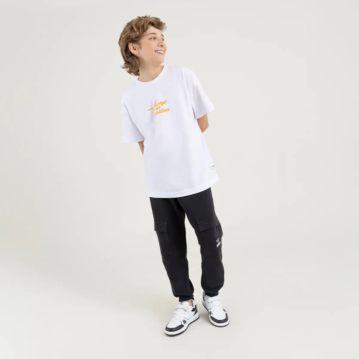 Camiseta manga corta para niño