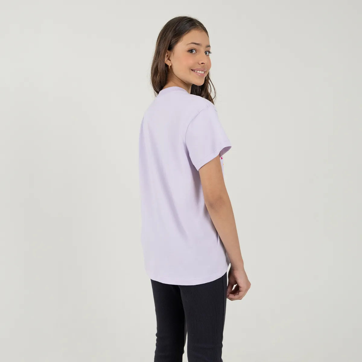 Camisa con estampado en relieve para niña