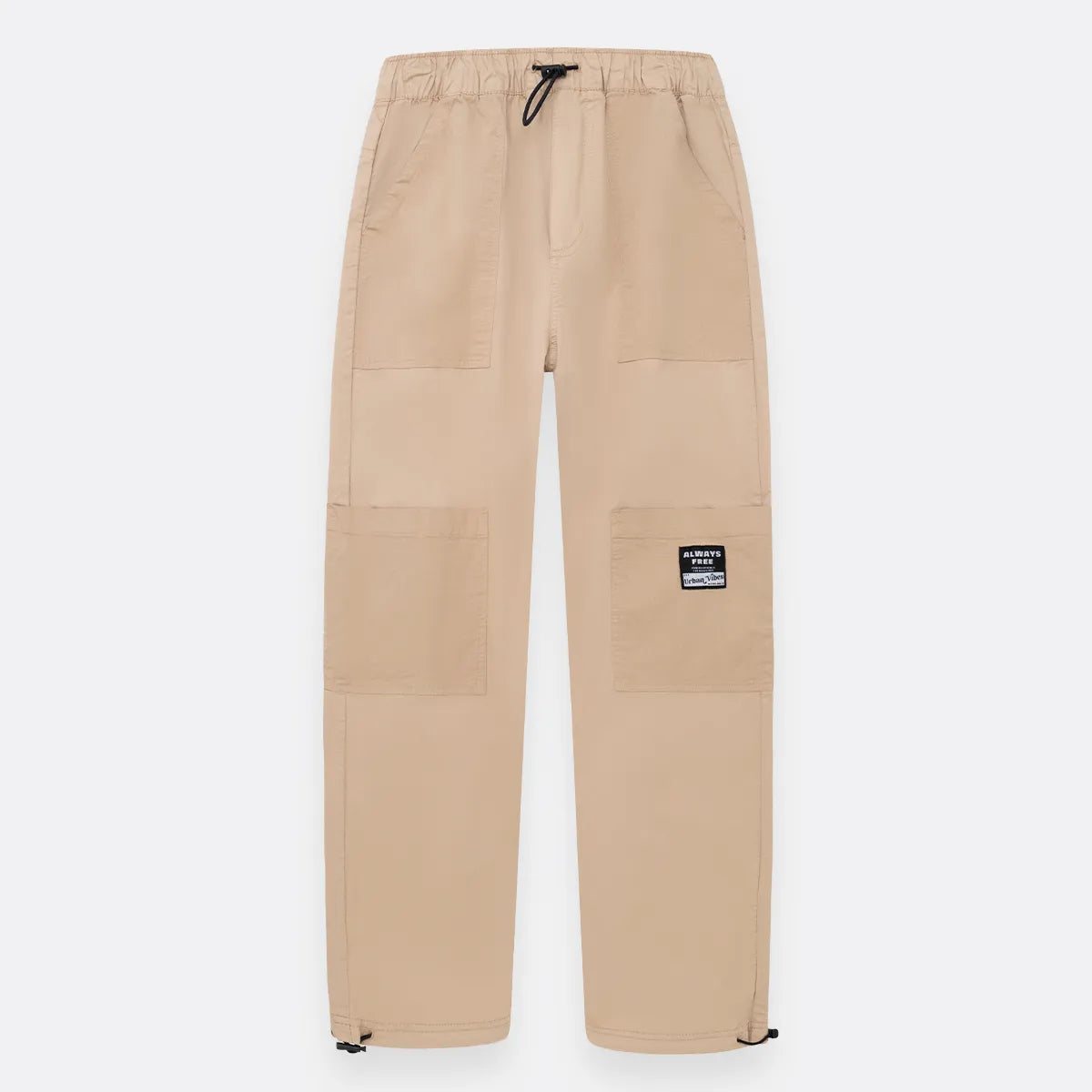 Pantalón para niño silueta recta con bolsillos