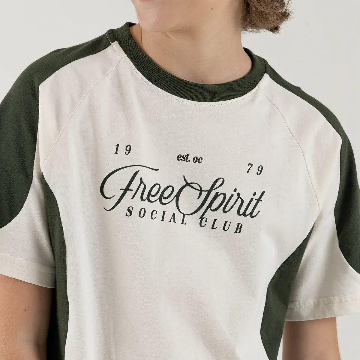 Camiseta manga corta para niño