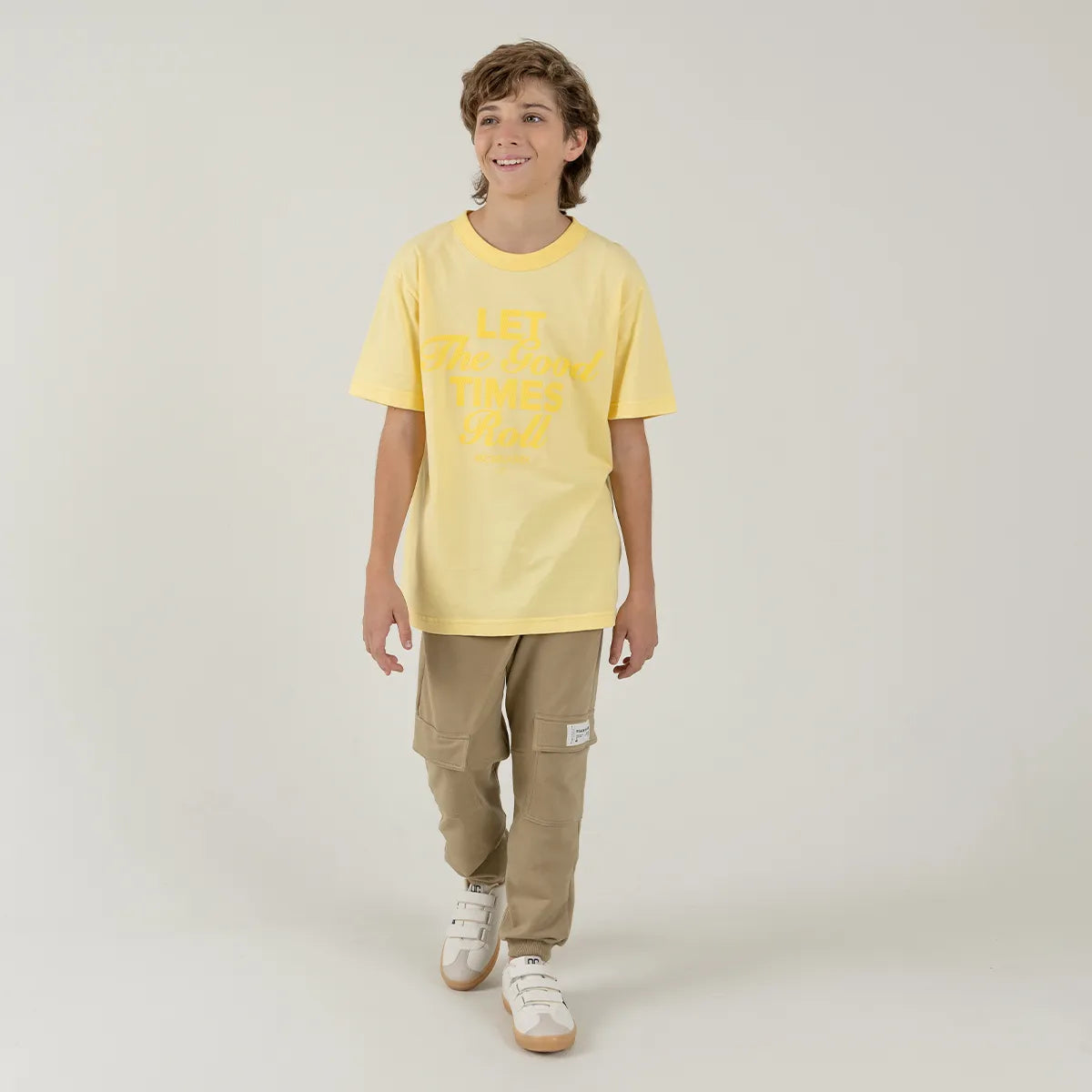 Camiseta para niño manga corta