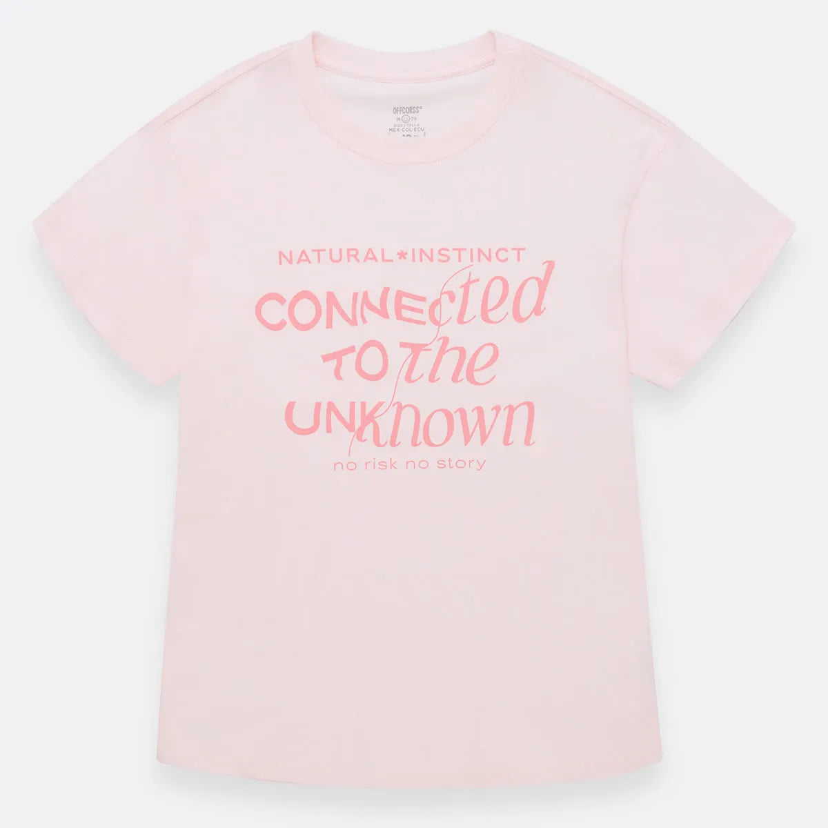 Camisa Manga Corta Para Niña