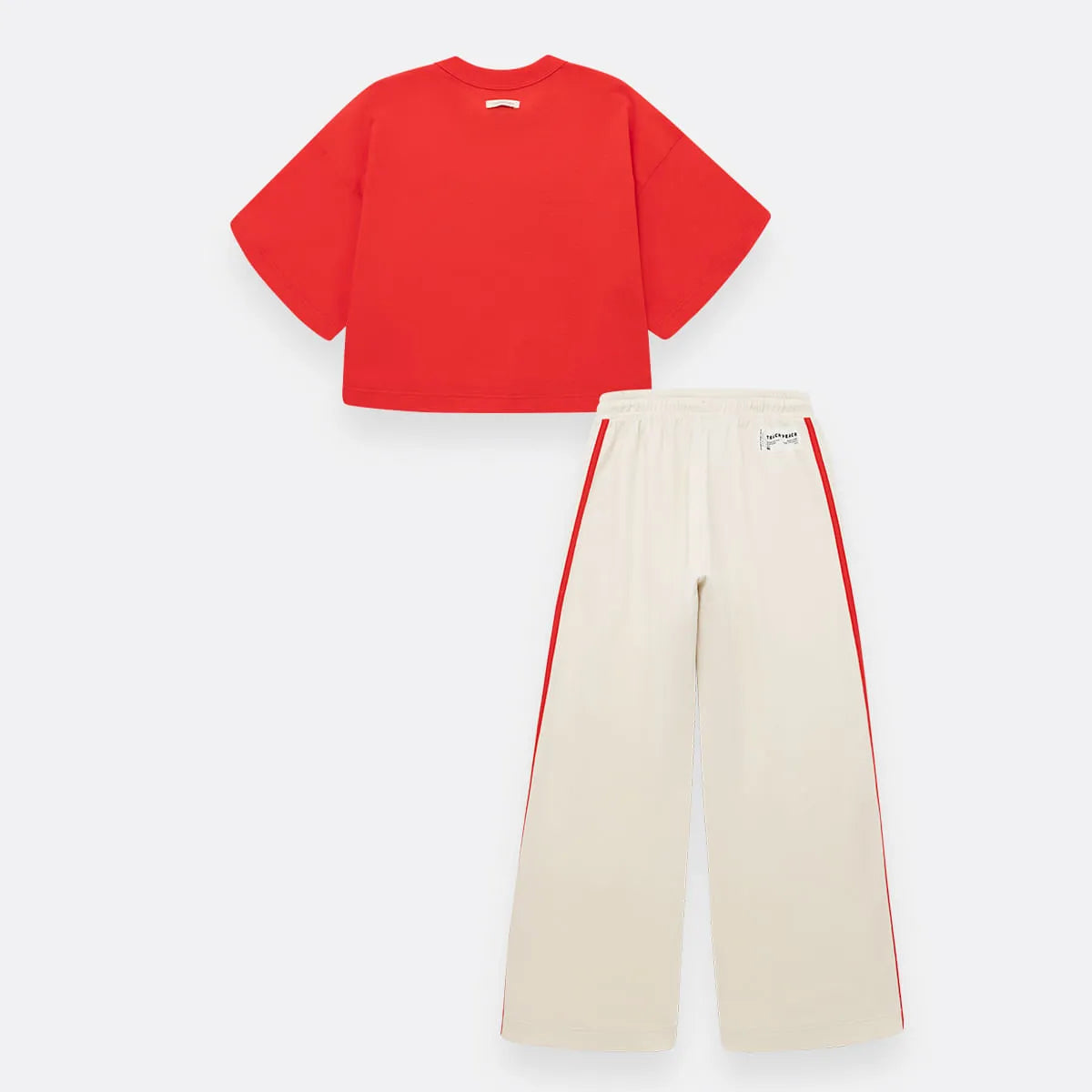 Conjunto de camisa + sudadera para niña