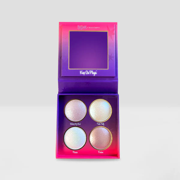 Beauty Creations x Bratz: "Keep on Playin'" Paleta De Highlights
