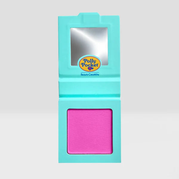 Beauty Creations X Polly Pocket: Rubor En Polvo " Polly Pink"