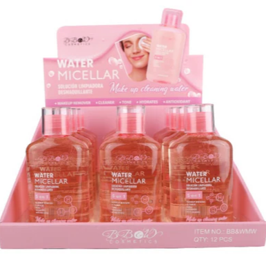 BBW Cosmetics: Agua Micelar
