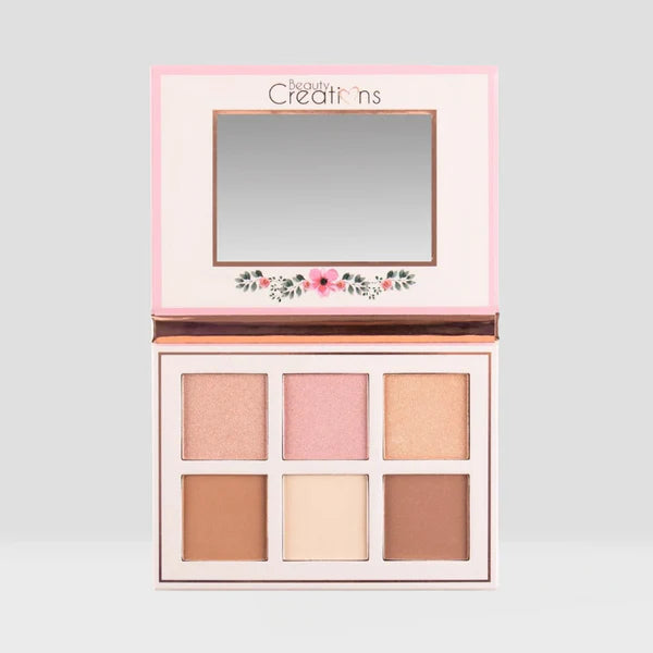 Beauty Creations: "Floral Bloom Highlight & Contour" Paleta