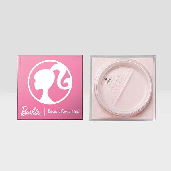 Beauty Creations x Barbie: "Future Is Bright" Polvo Fijador Suelto